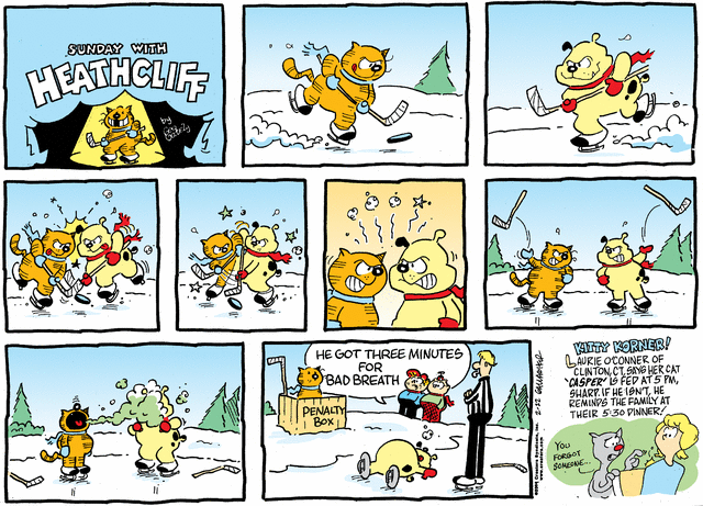 heathcliff